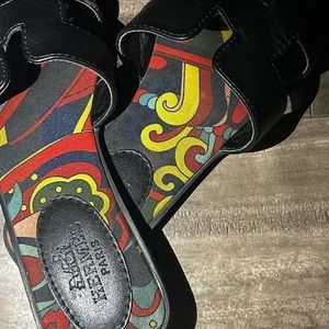 AUTHENTIC HERMES ORAN SANDALS